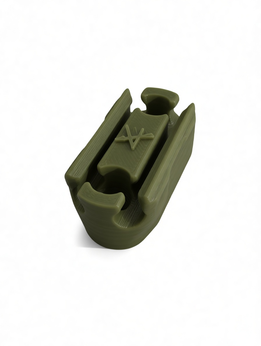 Springboard Puzzle Piece free 3D printable STL