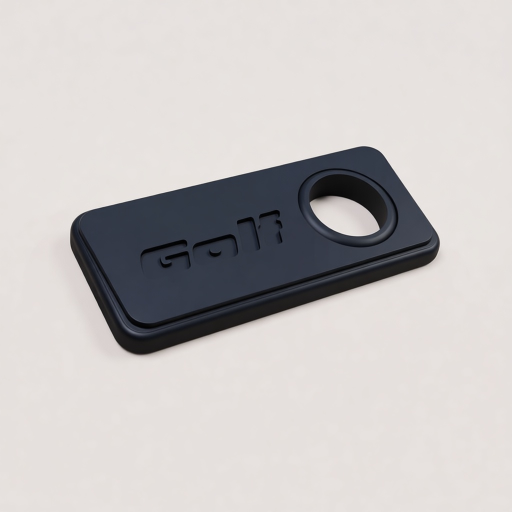 Golf Keychain Holder free 3D printable STL