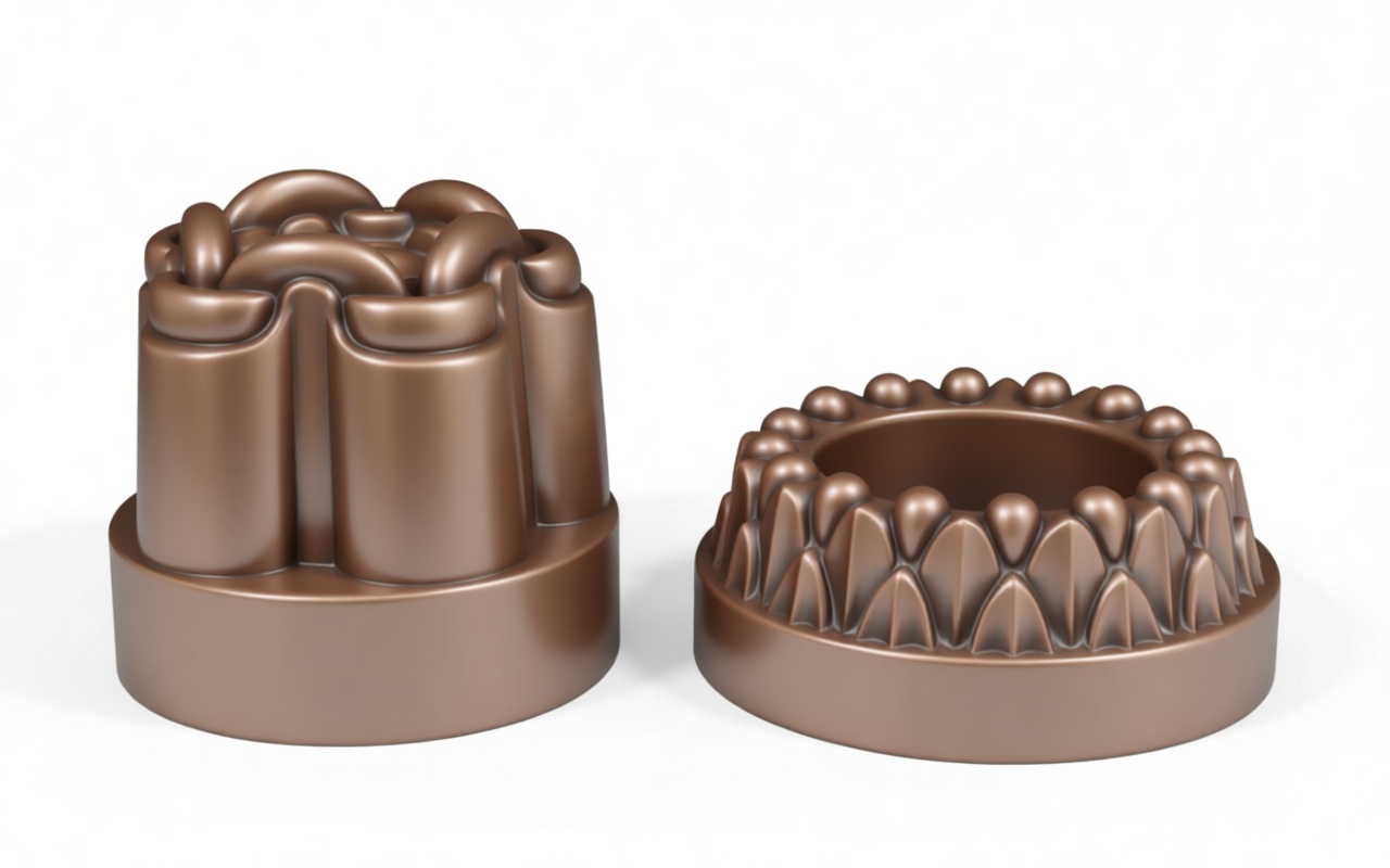Bundt Cake Mold free 3D printable STL