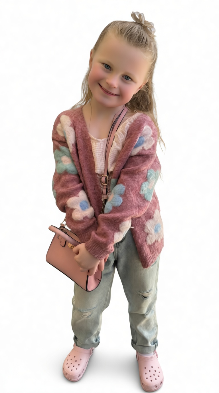 Smiling Girl Figurine free 3D printable STL