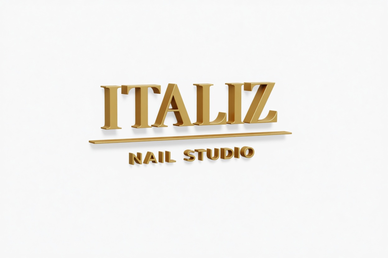 Italiz Nail Studio Logo free 3D printable STL