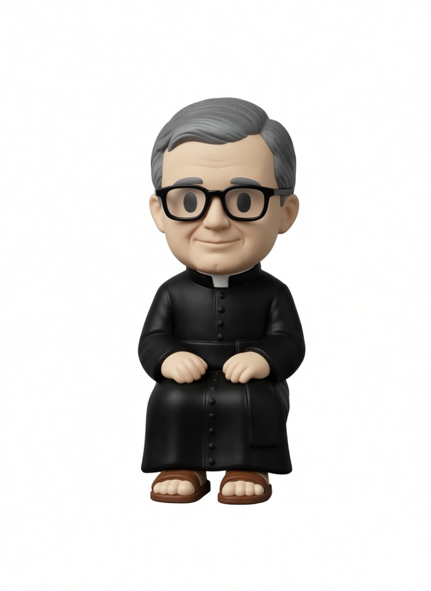 José Kentenich Figurine free 3D printable STL