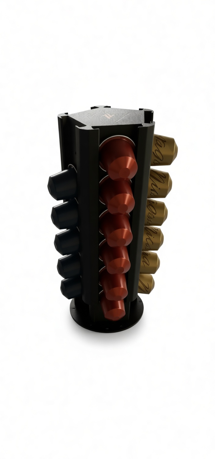 Coffee Capsule Holder free 3D printable STL