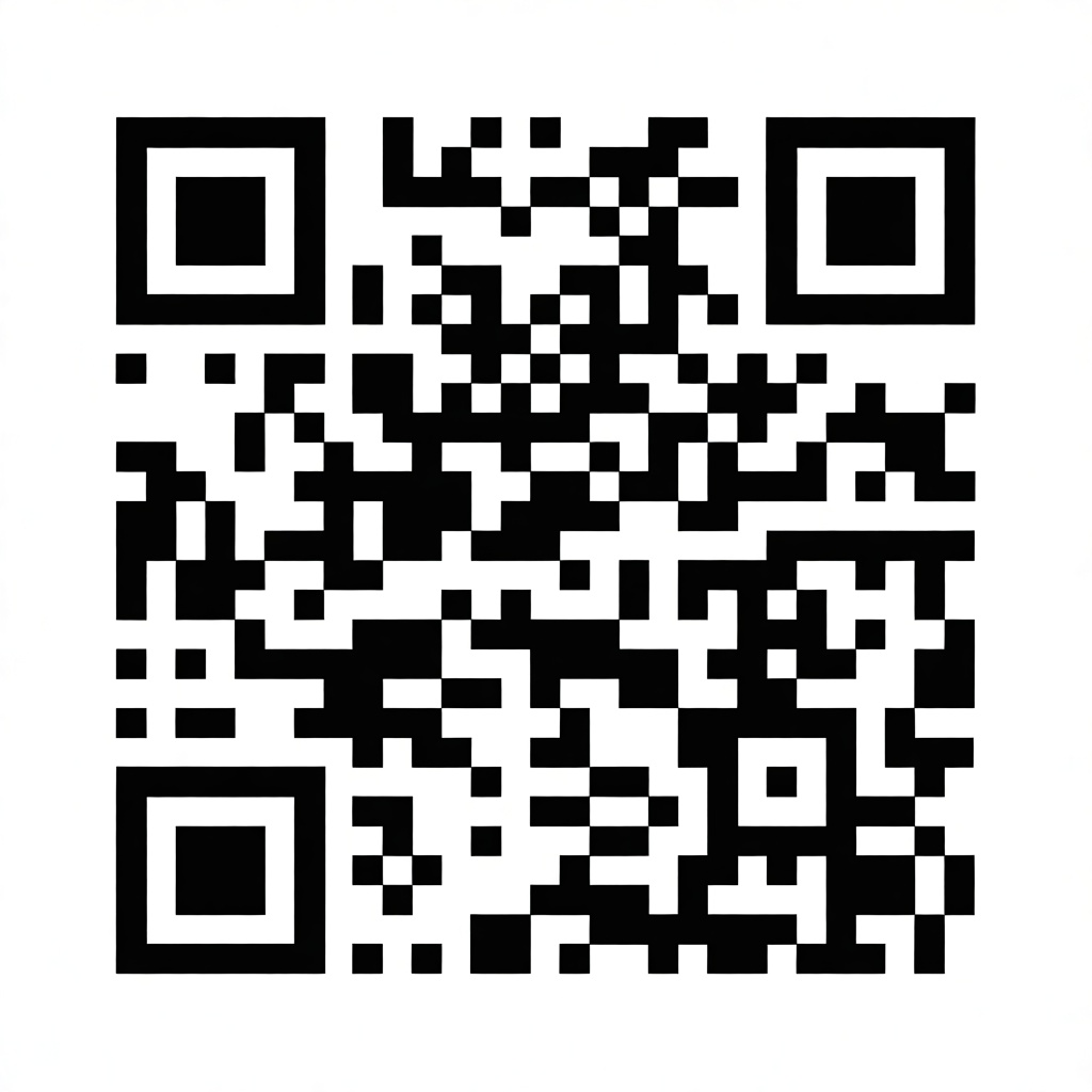 QR Code Image free 3D printable STL