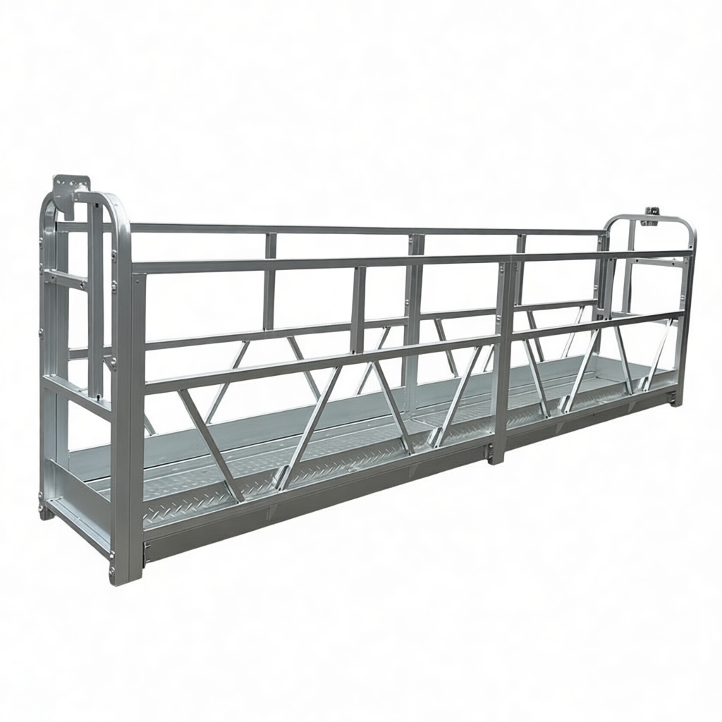 Suspended Scaffold Platform free 3D printable STL