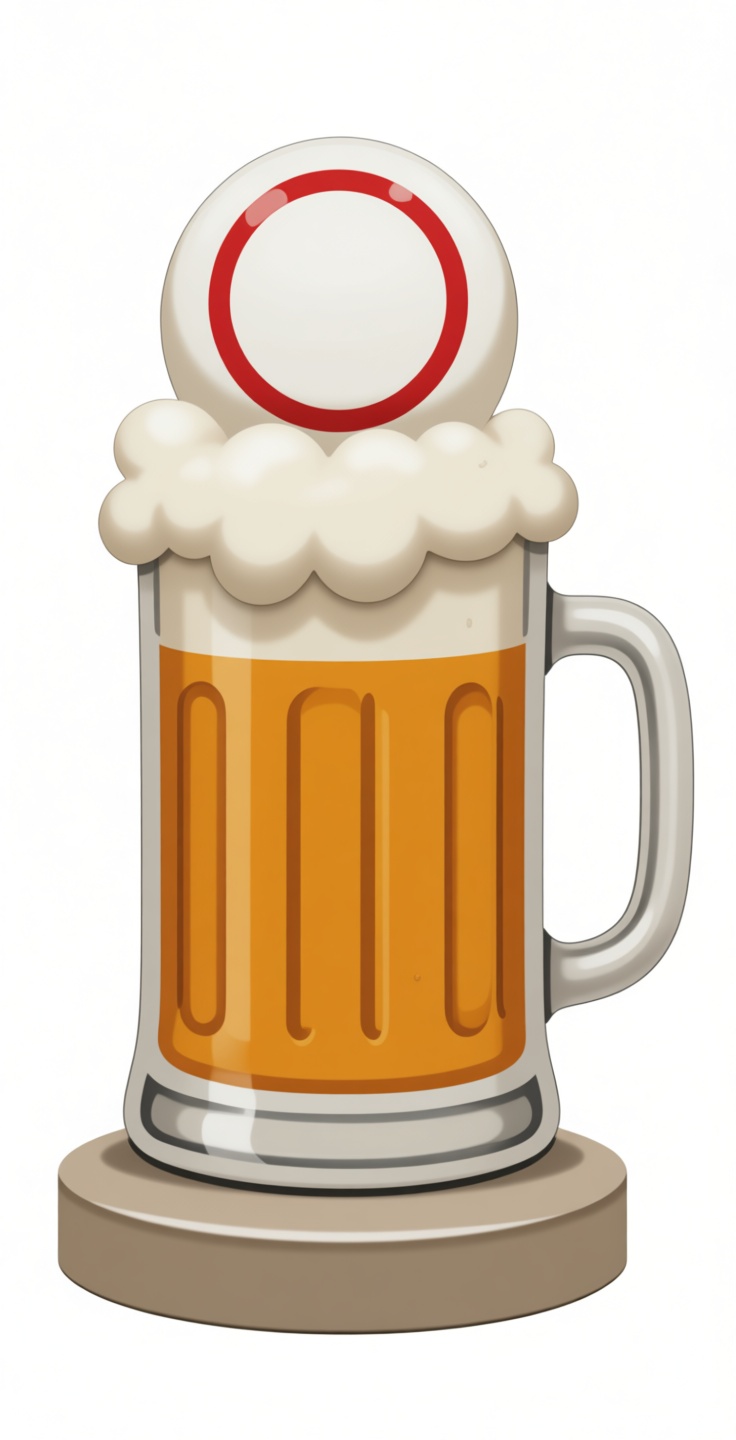 Beer Mug Trophy free 3D printable STL