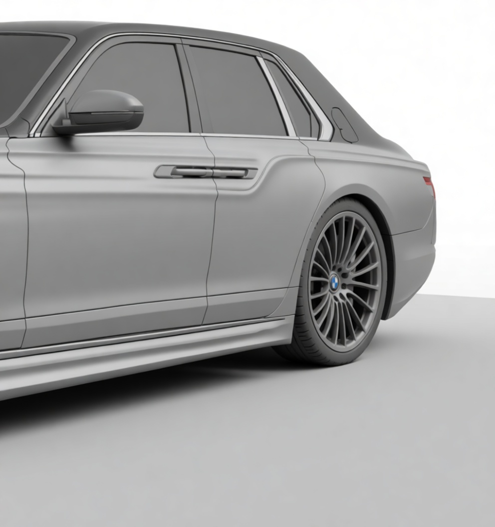 BMW Alpina B7 Model free 3D printable STL