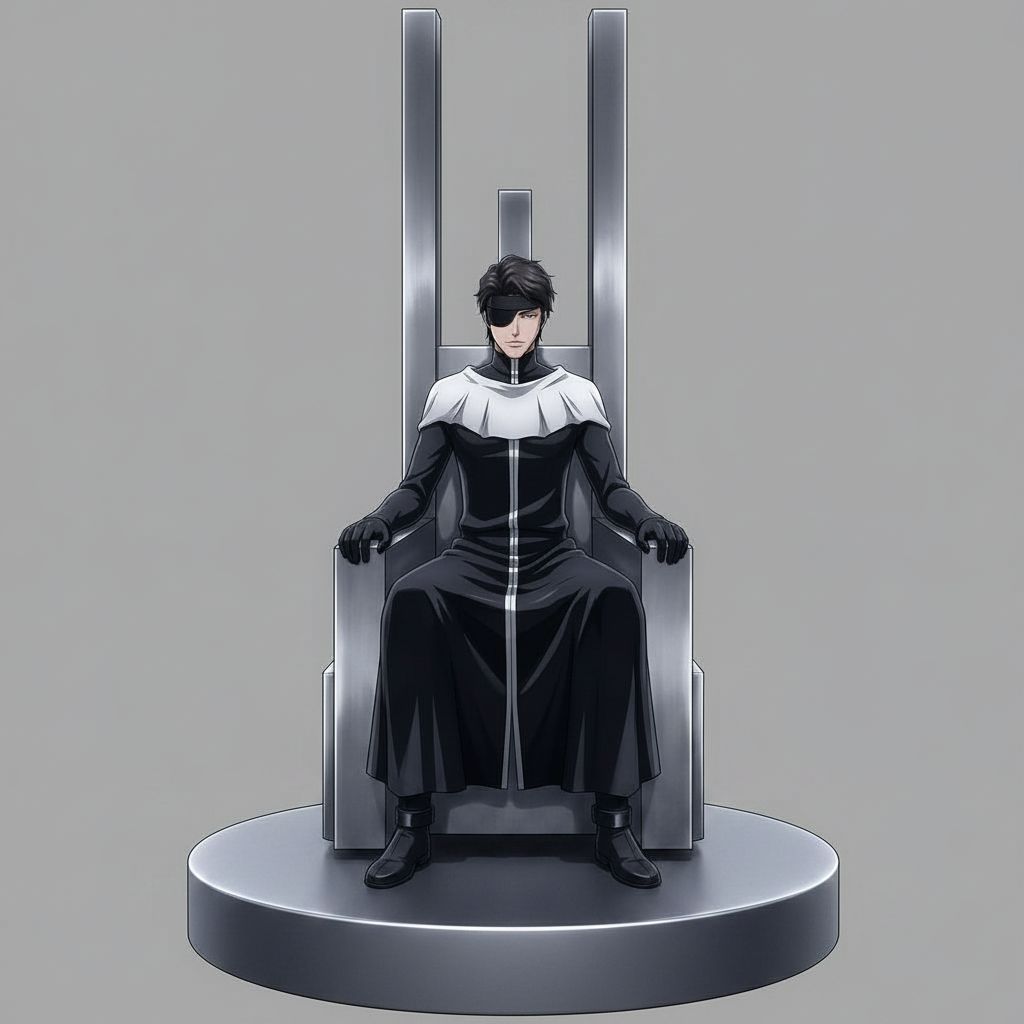 Gendo Ikari Figure free 3D printable STL