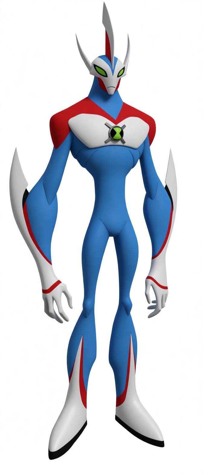 XLR8 Omnitrix Figure free 3D printable STL