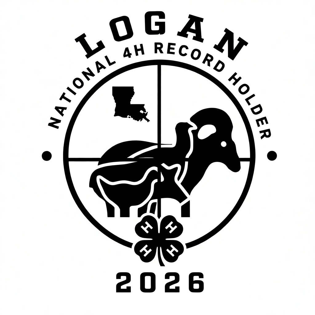 Logan 4H Emblem free 3D printable STL