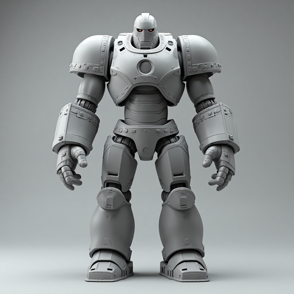 Iron Giant Robot Statue free 3D printable STL