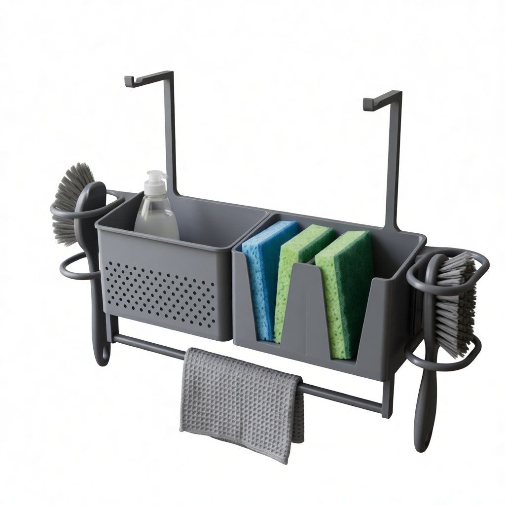 Over Sink Organizer free 3D printable STL