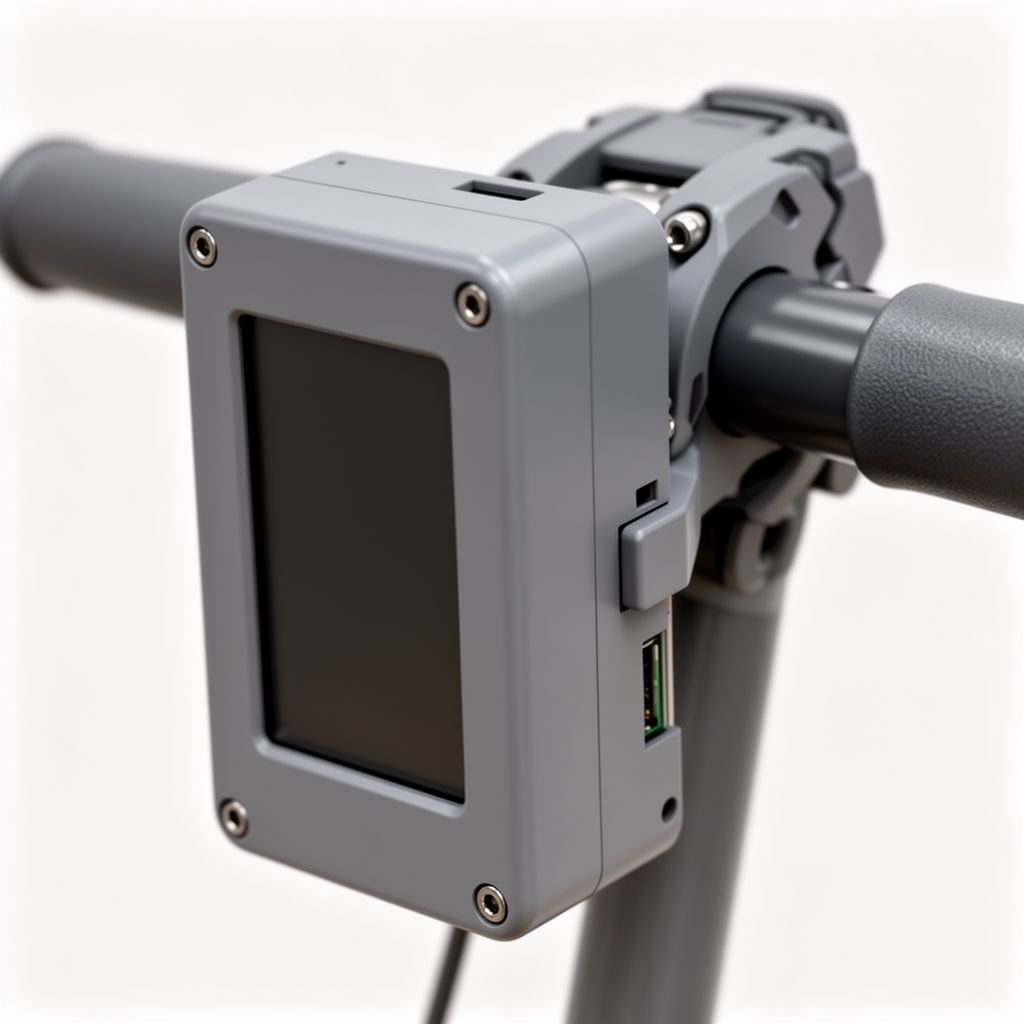 Raspberry Pi Scooter Enclosure free 3D printable STL