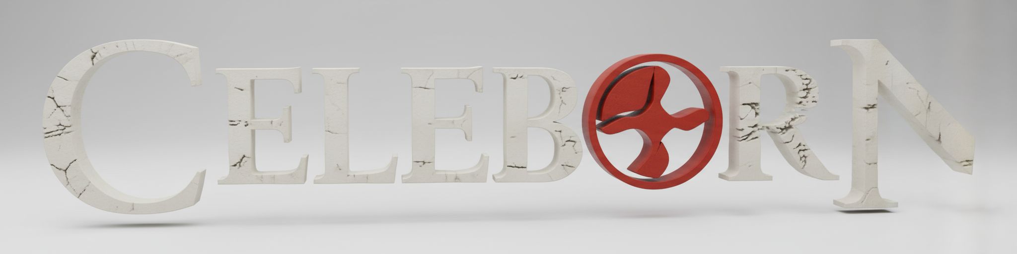 Elegant 3D Typography free 3D printable STL