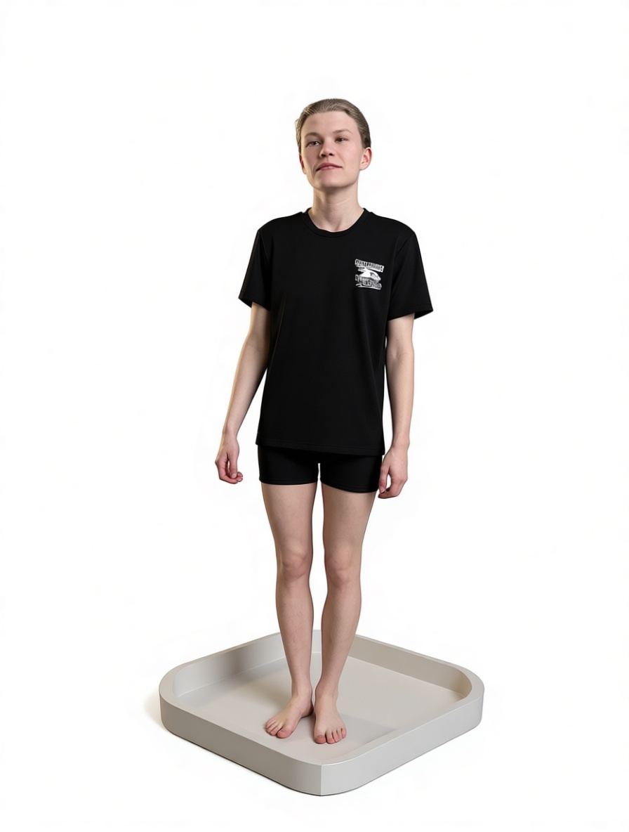Realistic Human Figure Model free 3D printable STL