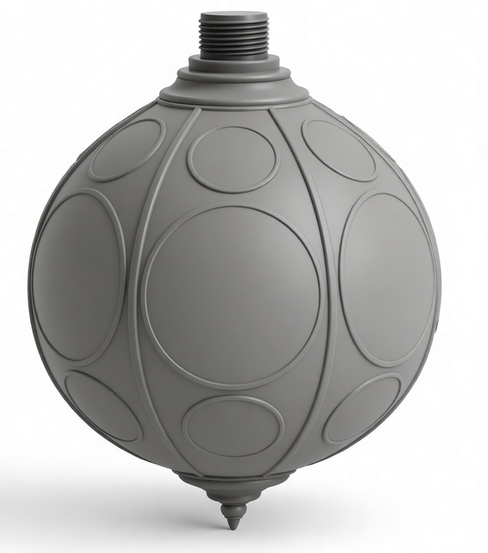 Pendulum Ball Model free 3D printable STL