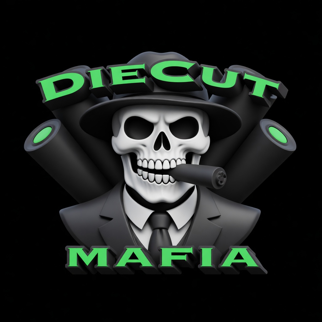 Mafia Skull Bust free 3D printable STL