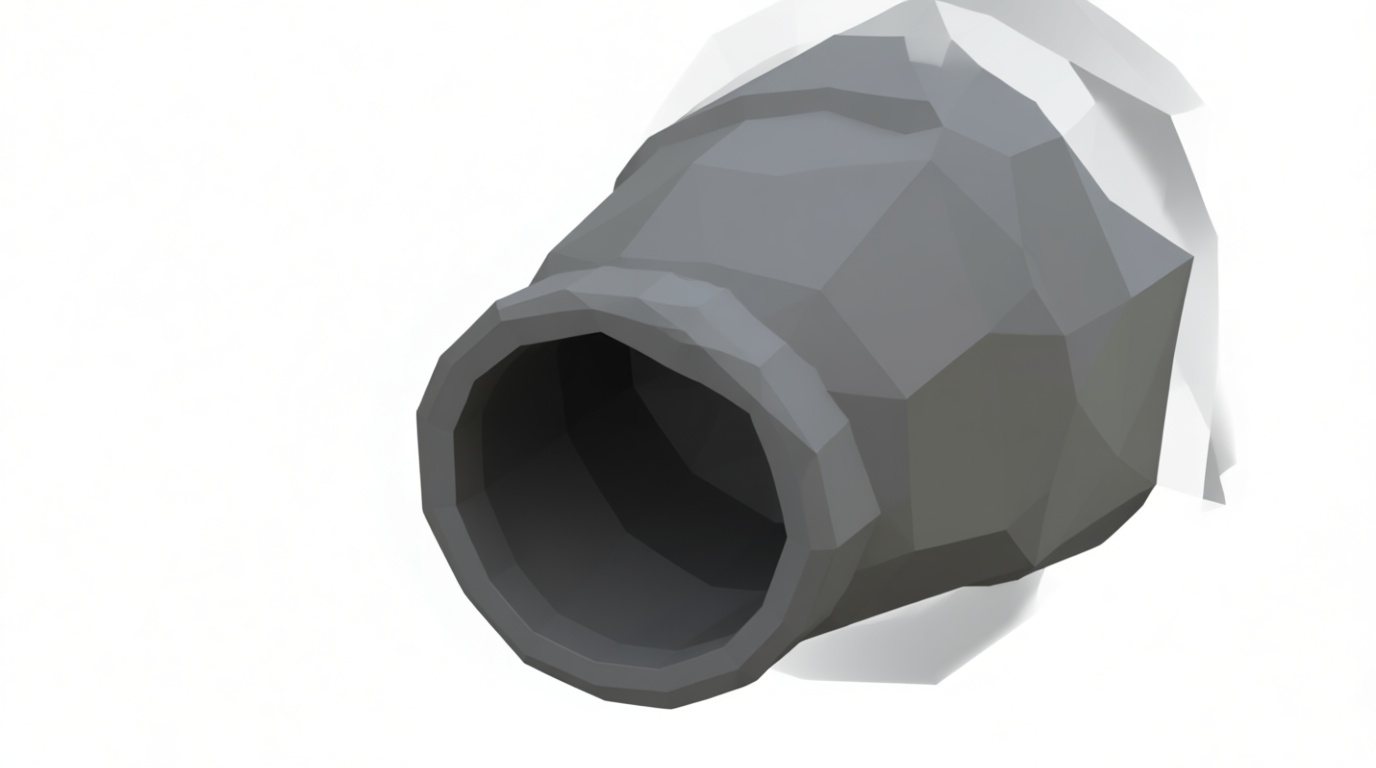 Low Poly Vase Model free 3D printable STL