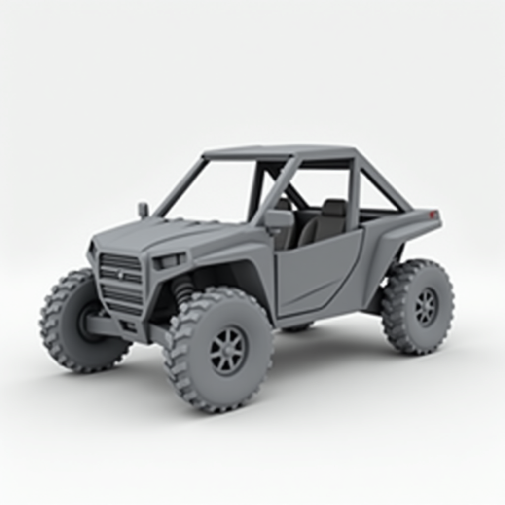 Trail Buggy Open Windows free 3D printable STL