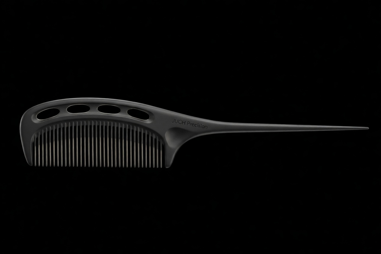 Rat Tail Comb Model free 3D printable STL