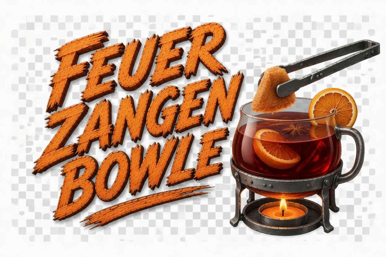 Feuerzangenbowle Drink Set free 3D printable STL