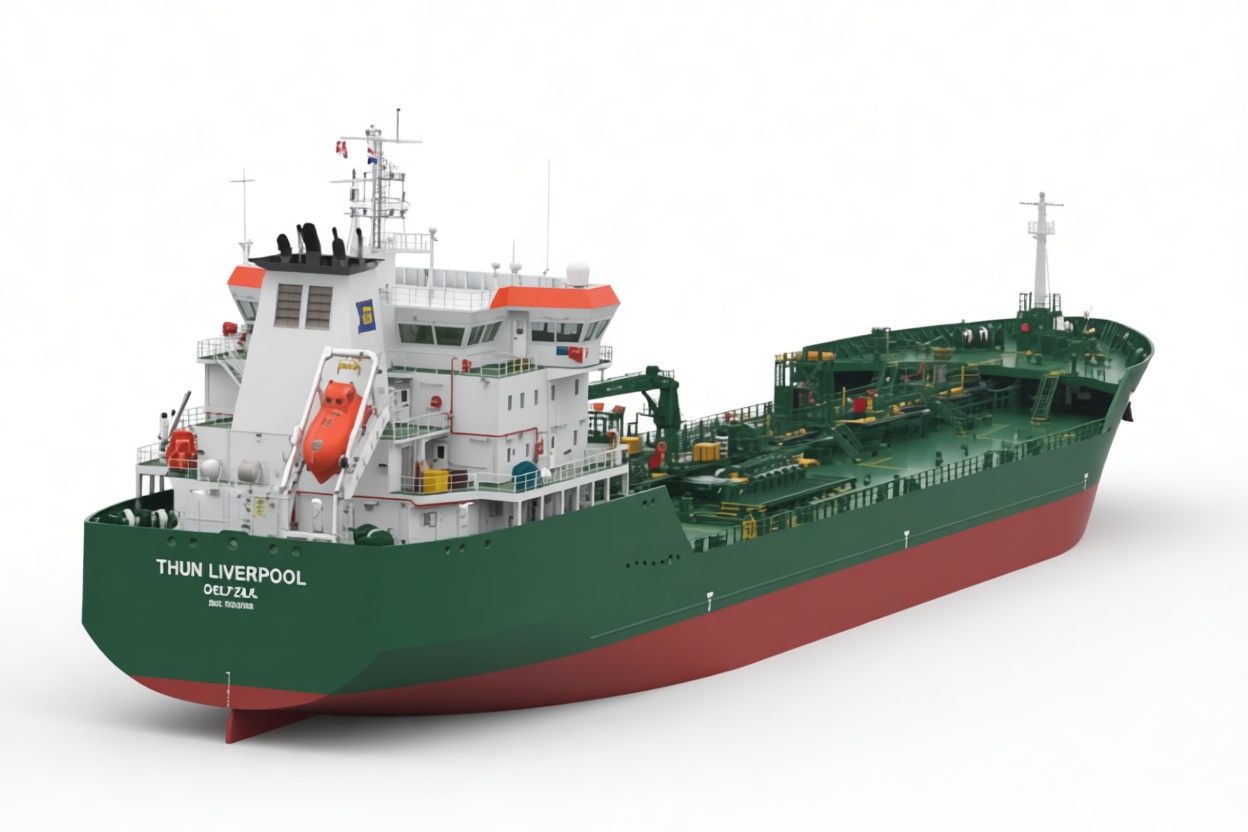 Thun Liverpool Tanker Model free 3D printable STL