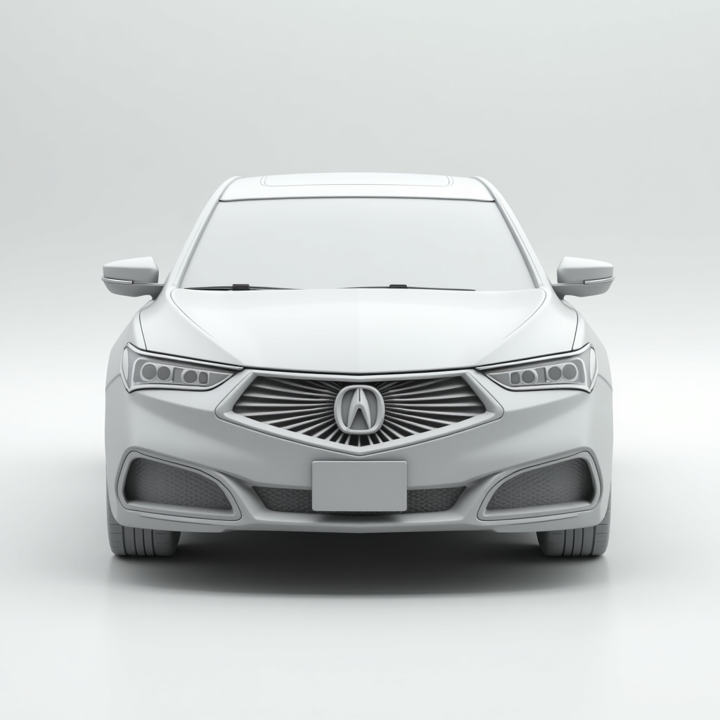 2023 Acura TLX A-Spec free 3D printable STL