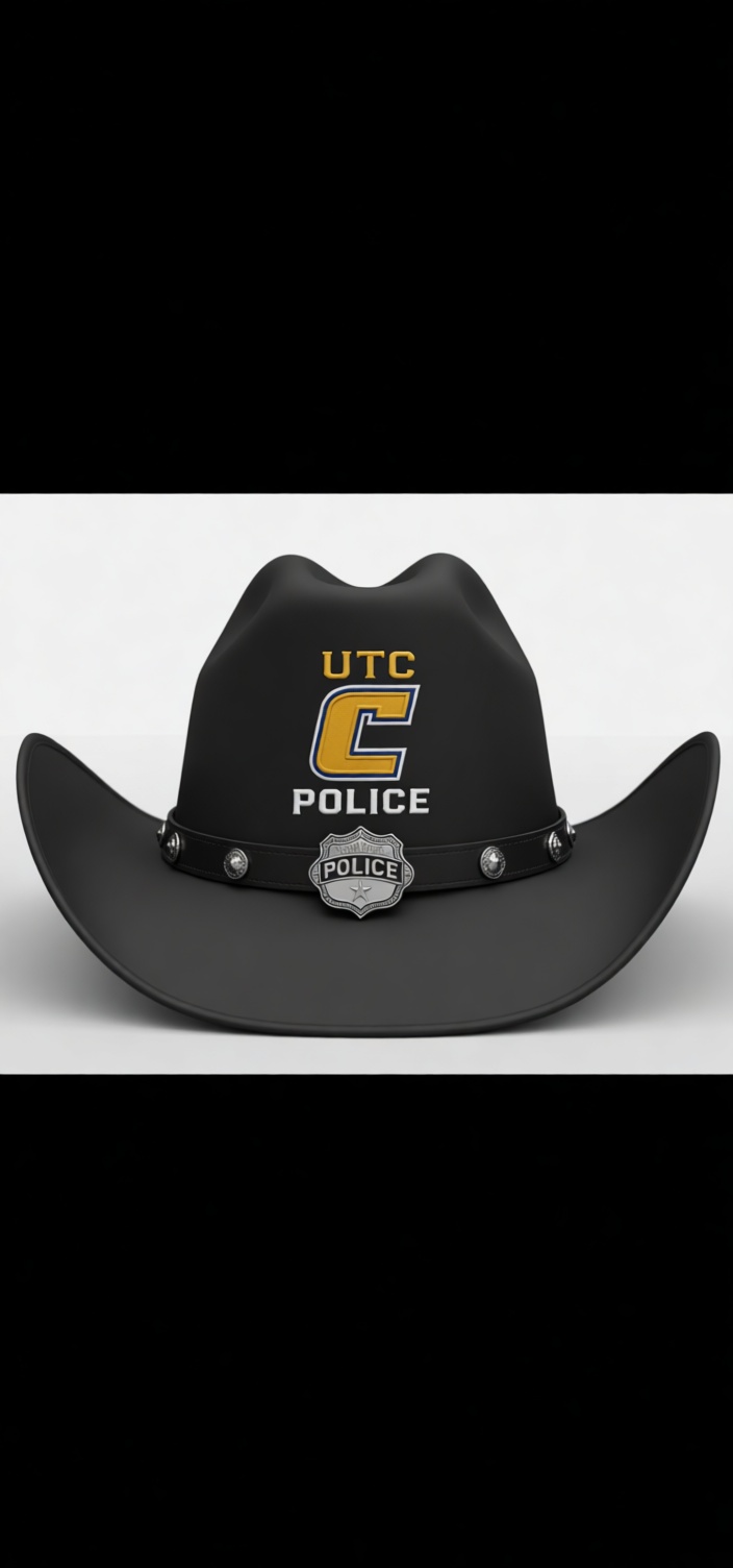 UTC Police Cowboy Hat free 3D printable STL