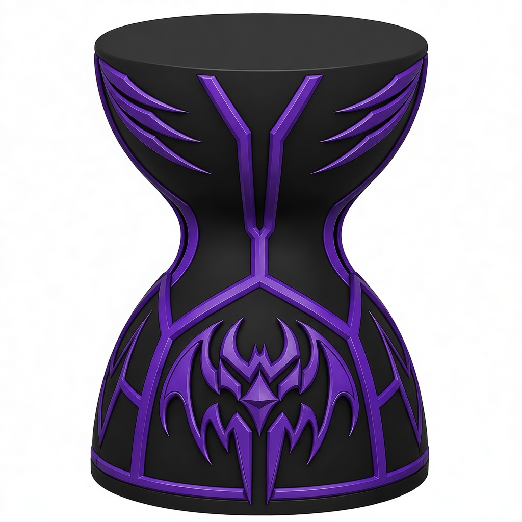 Black Panther Hourglass Figurine free 3D printable STL