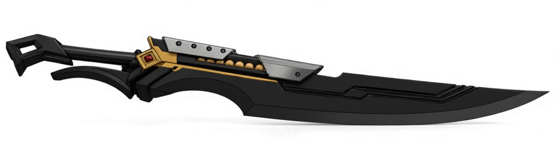 Lucian Blade Sword free 3D printable STL