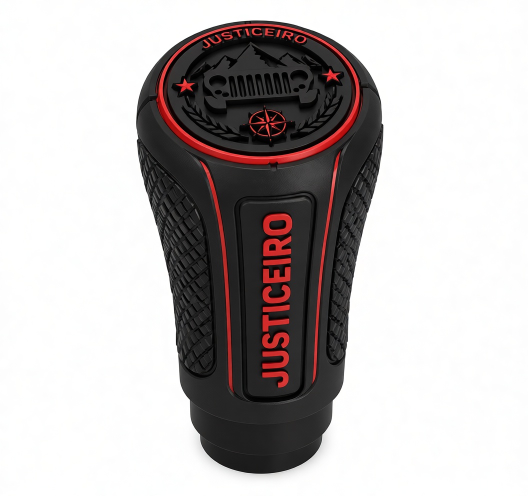 Justiceiro Gear Knob free 3D printable STL