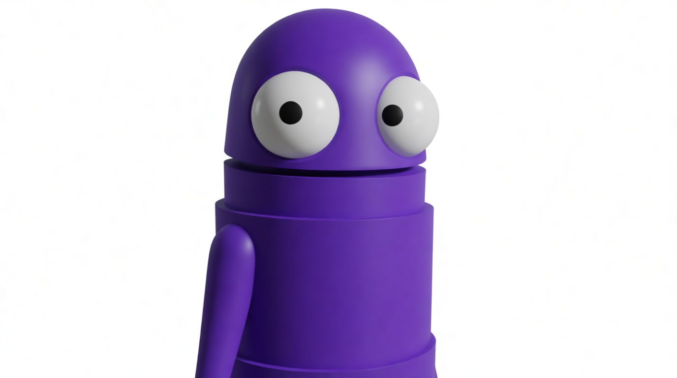 Purple Minion Figurine free 3D printable STL
