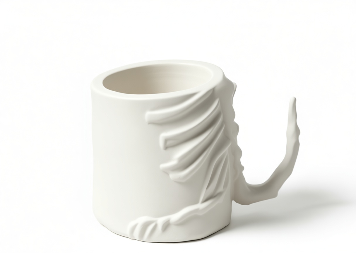 Dragon Claw Mug free 3D printable STL