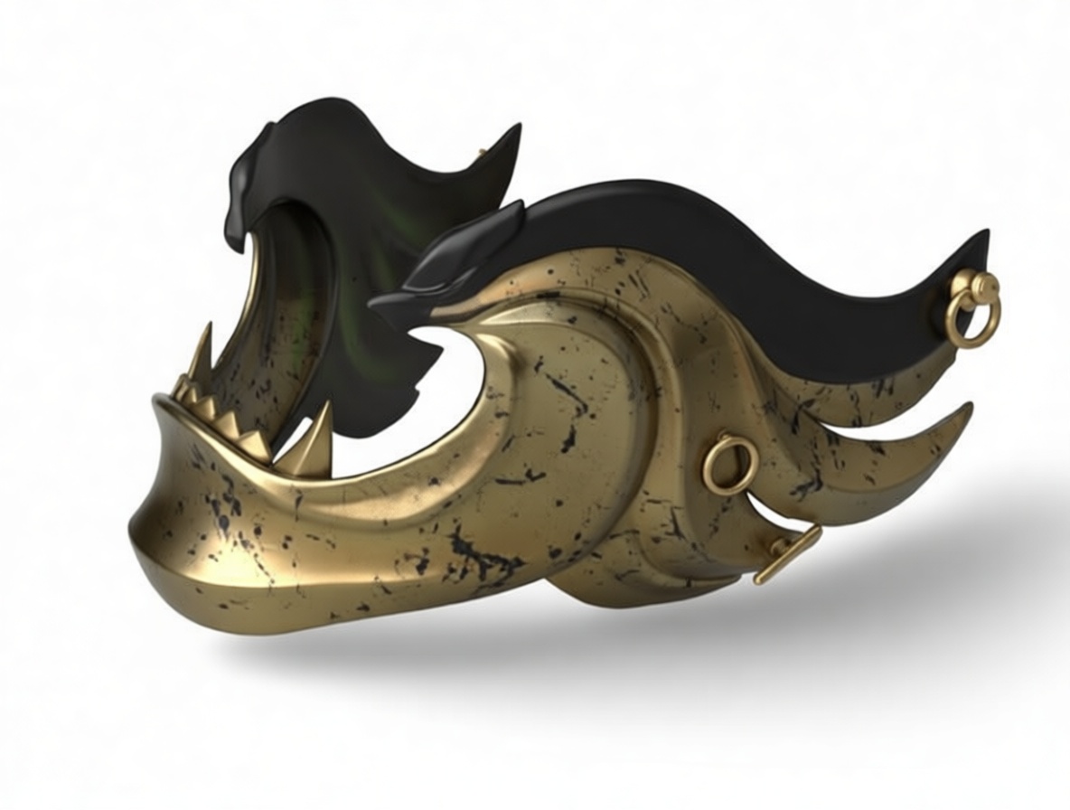 Demon Oni Mask free 3D printable STL