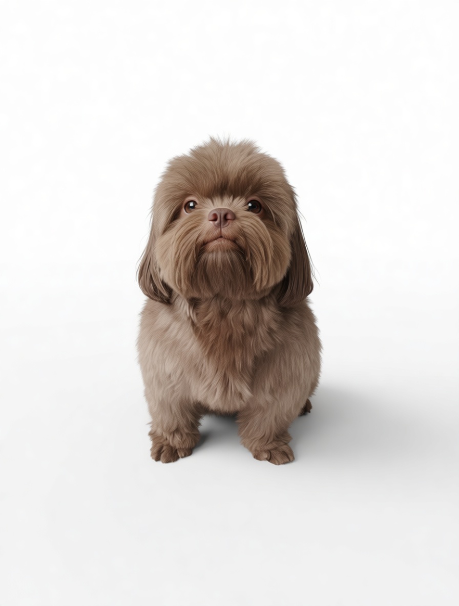 Havanese Dog Figurine free 3D printable STL
