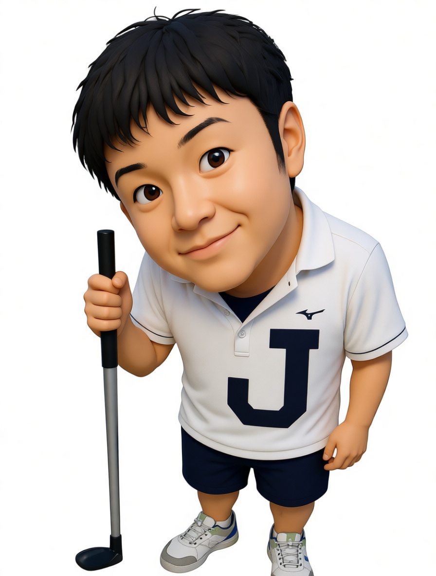 Young Golfer Figurine free 3D printable STL