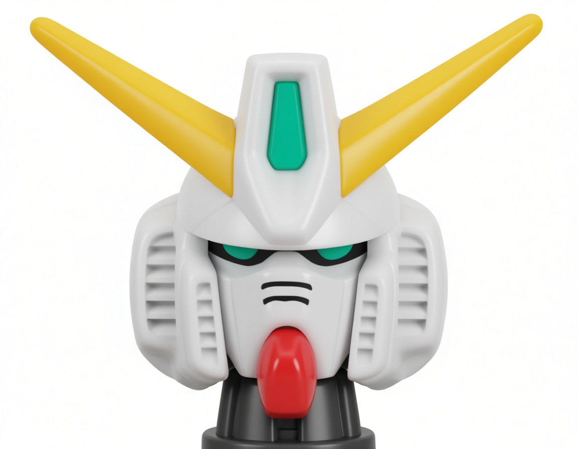 RX-78-2 Gundam Bust free 3D printable STL