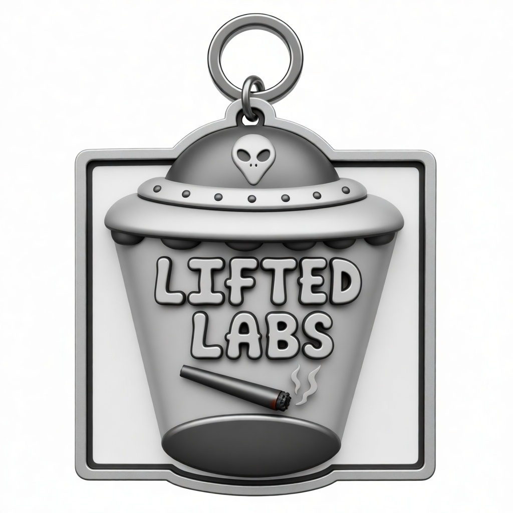 Lifted Labs Keychain free 3D printable STL