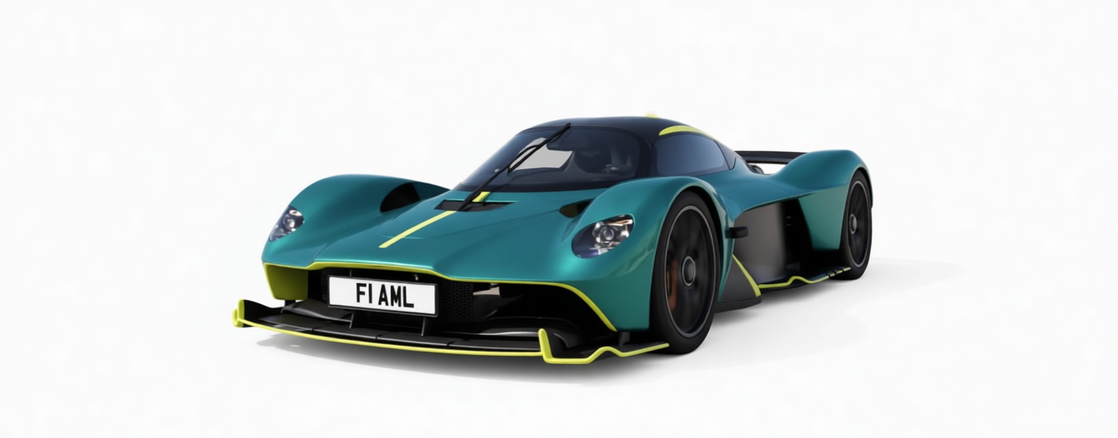 Aston Martin Valkyrie Model free 3D printable STL