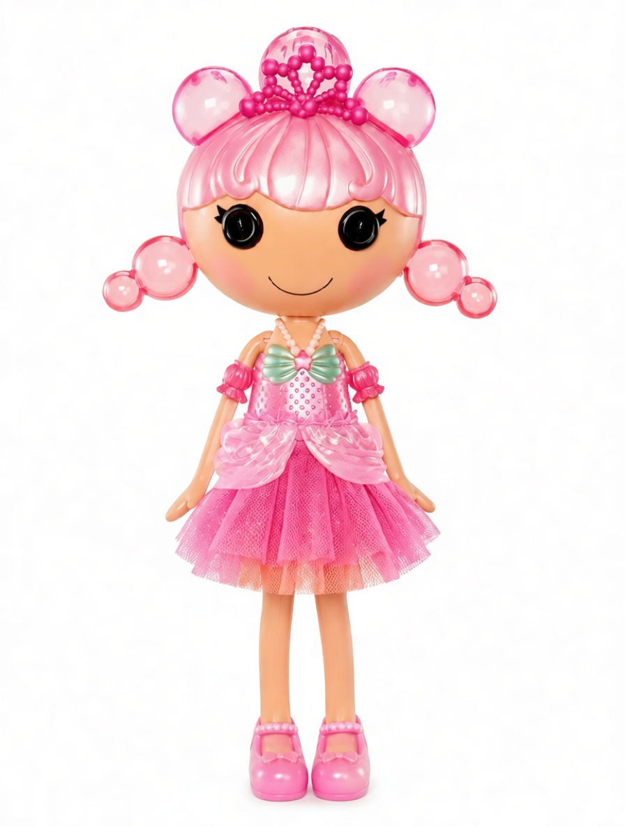 Bubblegum Princess Figurine free 3D printable STL