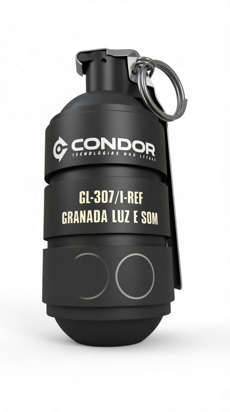Condor GL-307/I-REF Grenade Model free 3D printable STL