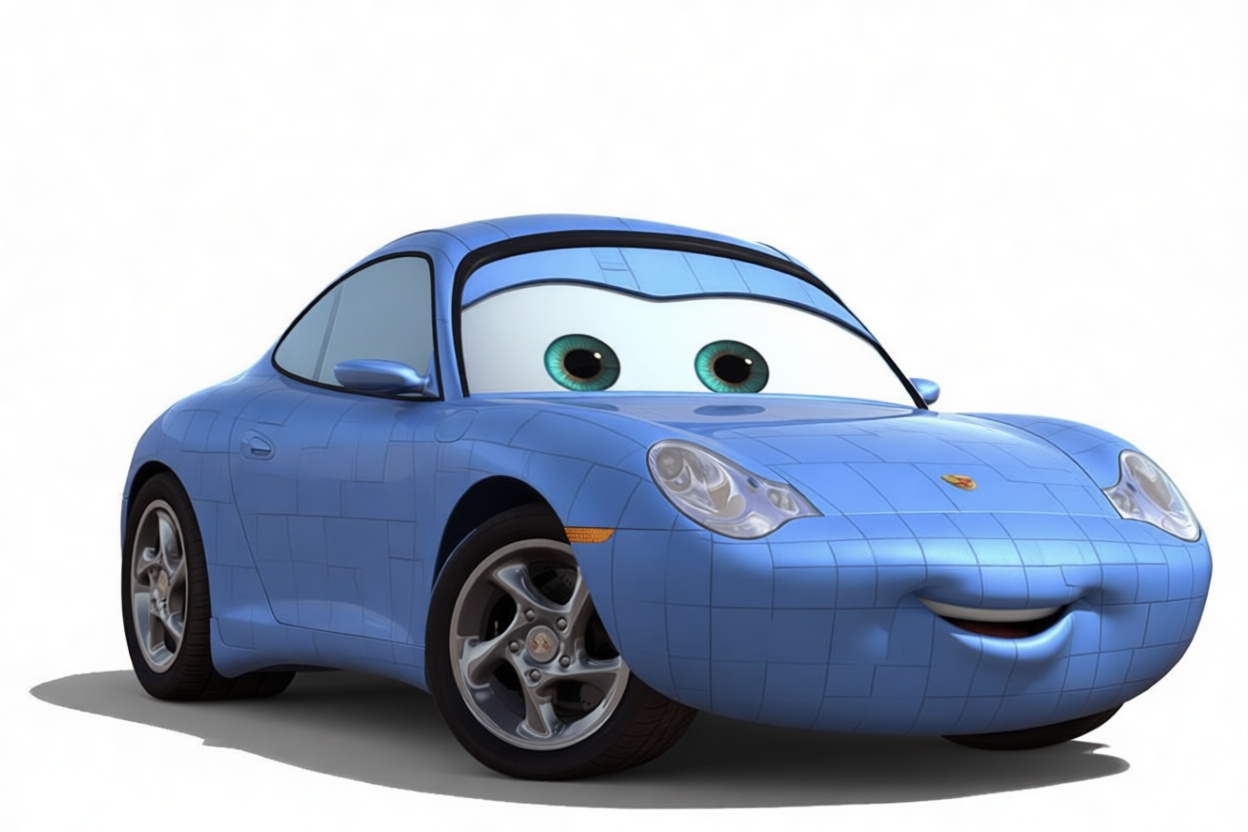 Sally Carrera Model free 3D printable STL