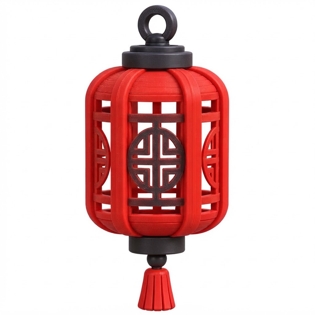 Chinese Lantern Model free 3D printable STL