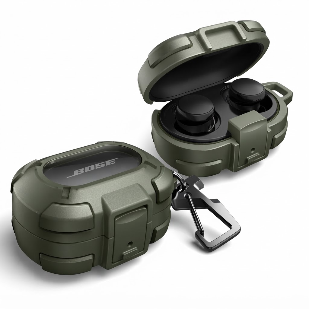 Bose Earbuds Protective Case free 3D printable STL
