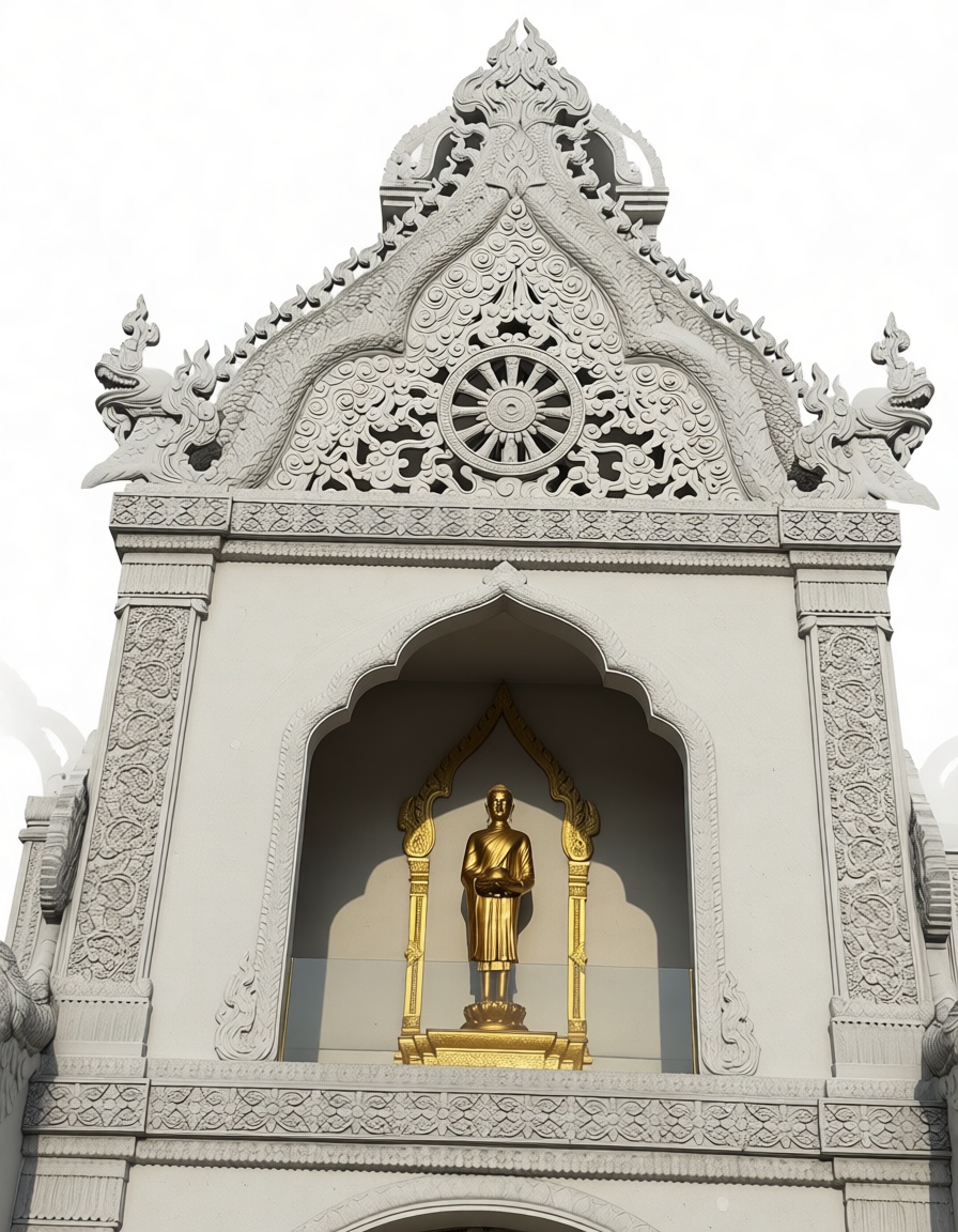 Golden Buddha Statue free 3D printable STL