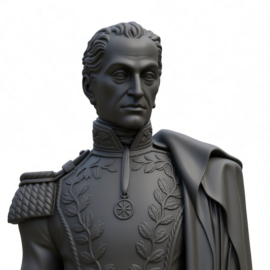 Napoleon Bonaparte Bust free 3D printable STL