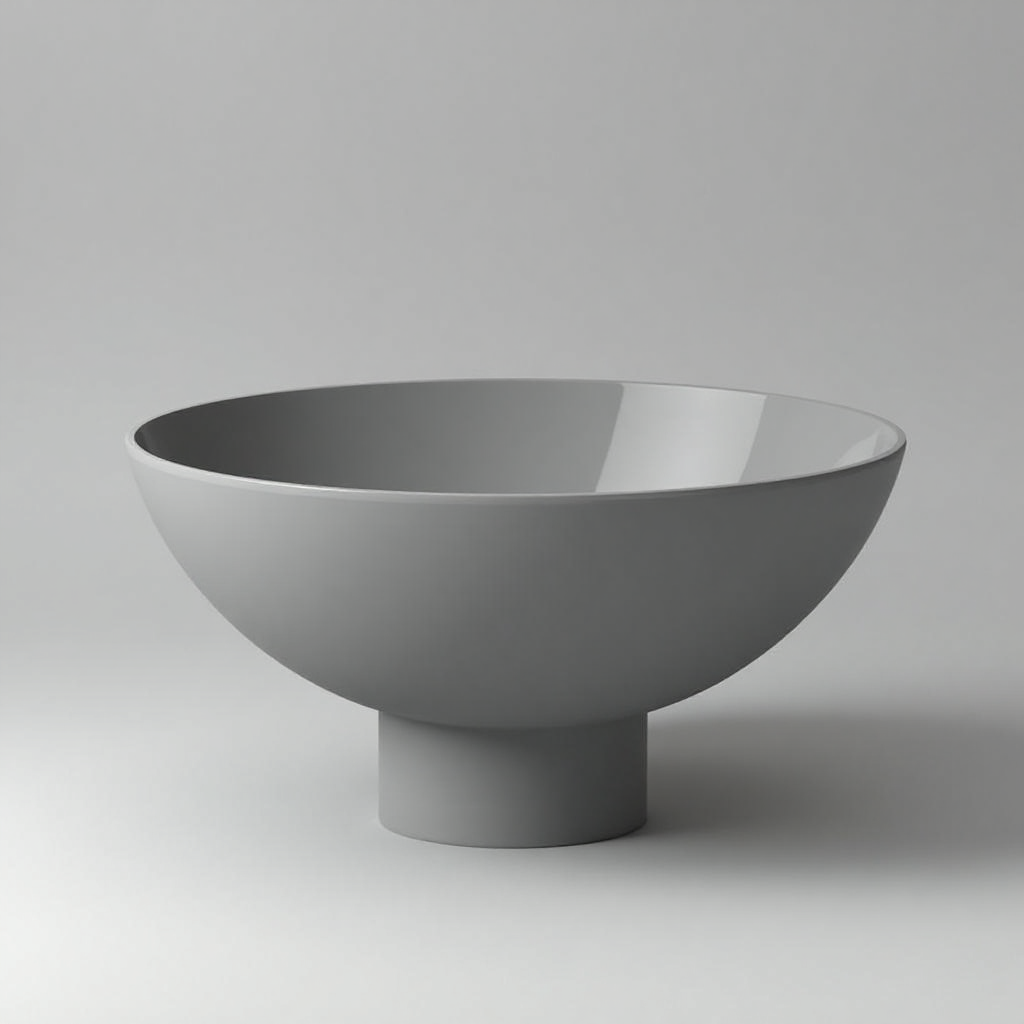 Thailand Map Bowl free 3D printable STL