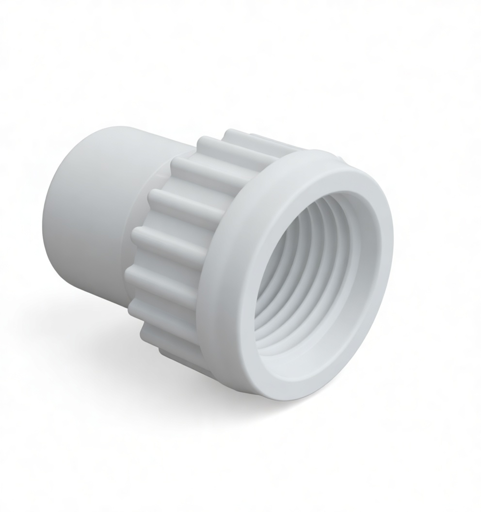 Threaded Nut Model free 3D printable STL