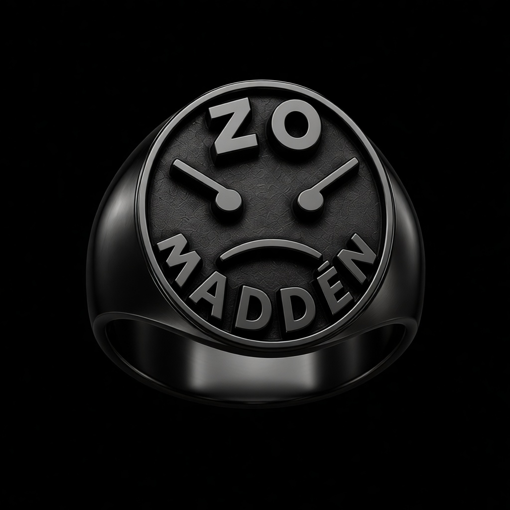 Zo Maddén Ring free 3D printable STL