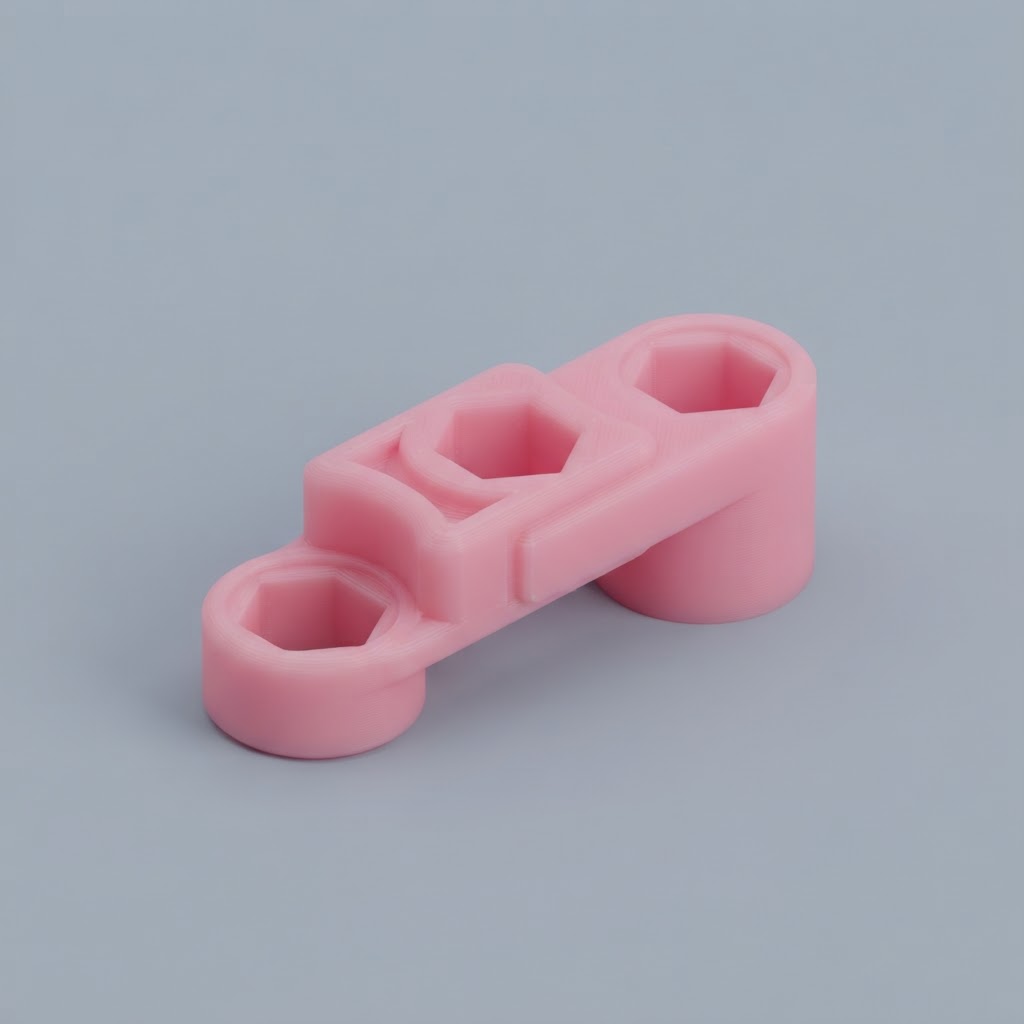 Hex Socket Wrench Tool free 3D printable STL
